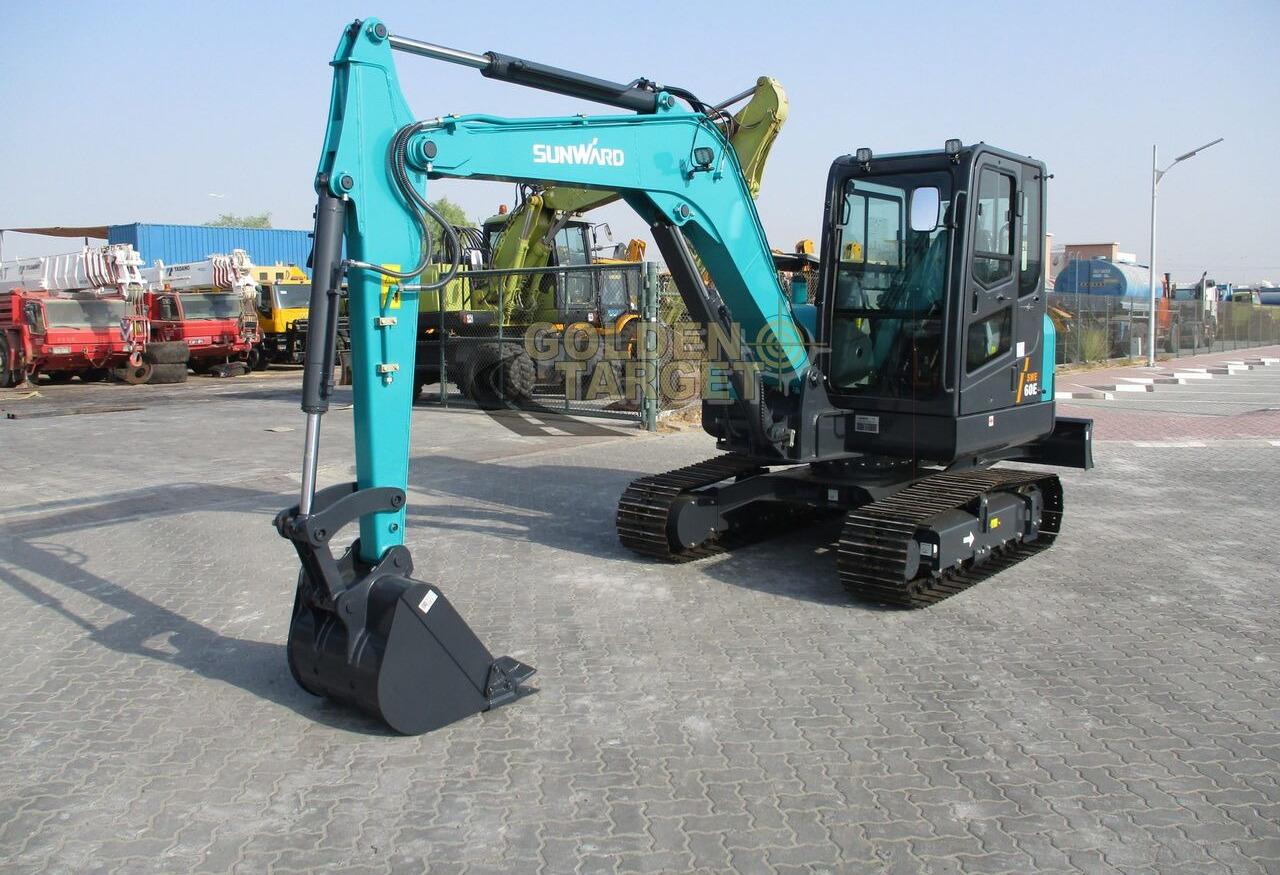Sunward SWE60E Excavator - Mini bager: slika 1 Sunward SWE60E Excavator - Mini bager: slika 1
