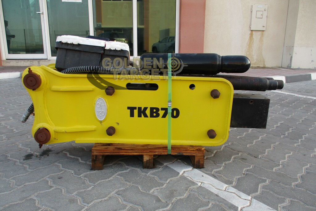 TKB70 Hydraulic Hammer - Hidraulični čekić: slika 1 TKB70 Hydraulic Hammer - Hidraulični čekić: slika 1
