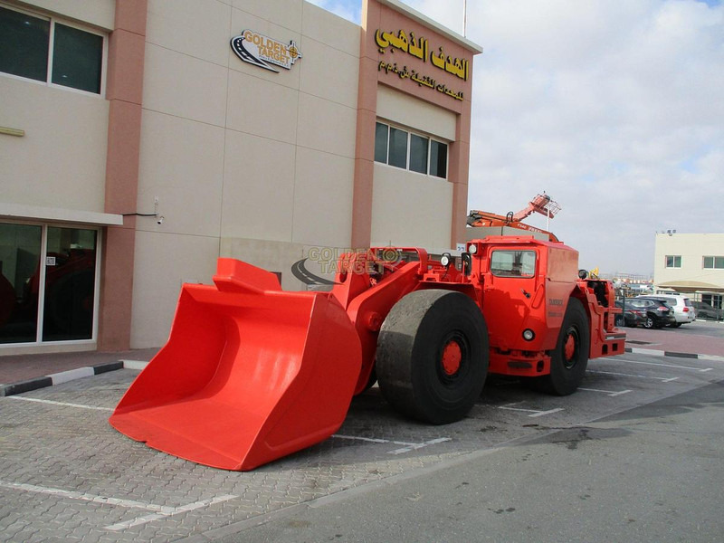 Tamrock TORO 1250 Wheel Loader - Utovarivač: slika 2 Tamrock TORO 1250 Wheel Loader - Utovarivač: slika 2