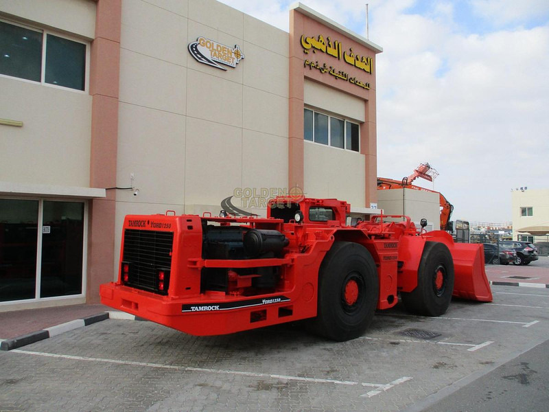 Tamrock TORO 1250 Wheel Loader - Utovarivač: slika 3 Tamrock TORO 1250 Wheel Loader - Utovarivač: slika 3