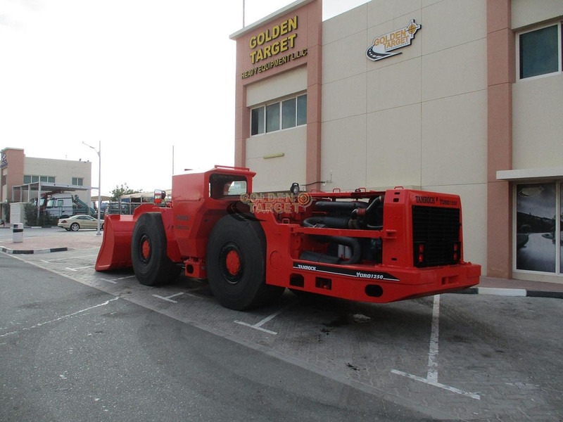 Tamrock TORO 1250 Wheel Loader - Utovarivač: slika 4 Tamrock TORO 1250 Wheel Loader - Utovarivač: slika 4