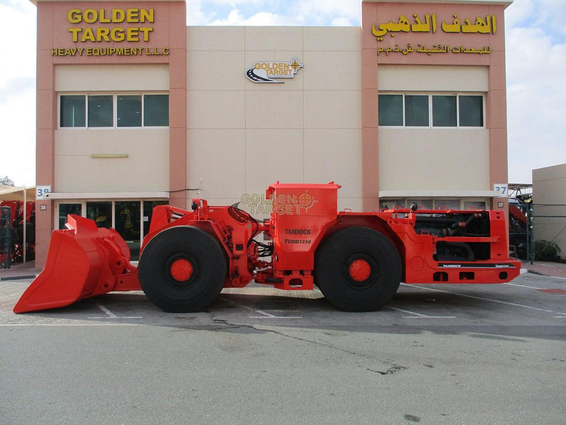 Tamrock TORO 1250 Wheel Loader - Utovarivač: slika 5 Tamrock TORO 1250 Wheel Loader - Utovarivač: slika 5