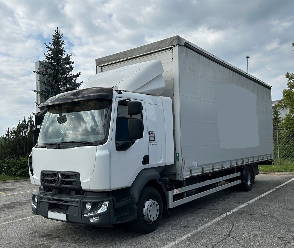 Renault D16 4x2 TILT body 7.70m - Kamion sa ceradom: slika 1 Renault D16 4x2 TILT body 7.70m - Kamion sa ceradom: slika 1