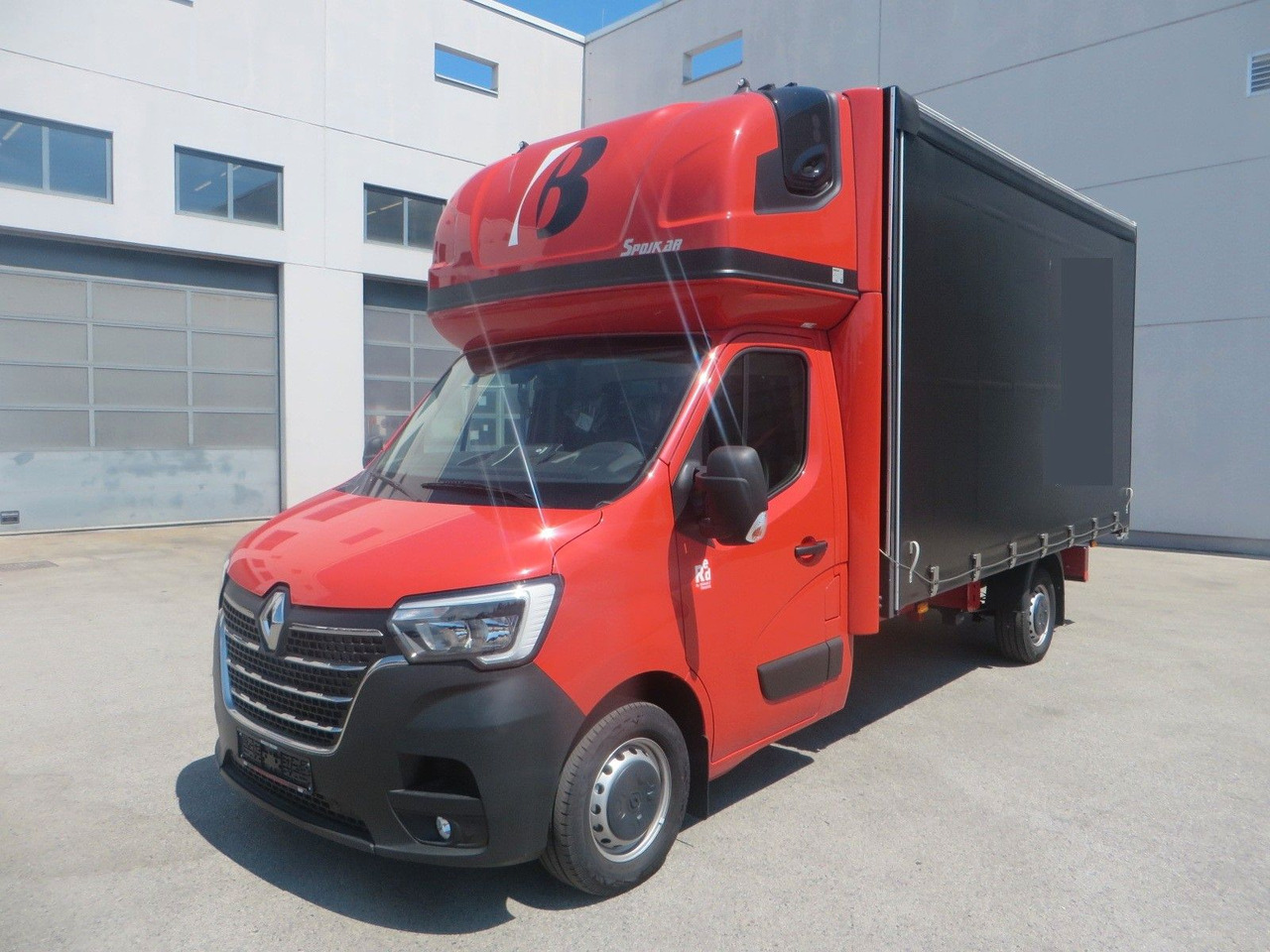Renault MASTER3 tilt body - Dostavno vozilo sa ceradom: slika 1 Renault MASTER3 tilt body - Dostavno vozilo sa ceradom: slika 1