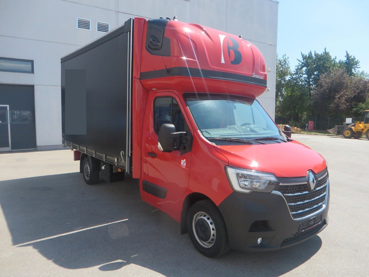 Renault MASTER3 tilt body - Dostavno vozilo sa ceradom: slika 2 Renault MASTER3 tilt body - Dostavno vozilo sa ceradom: slika 2