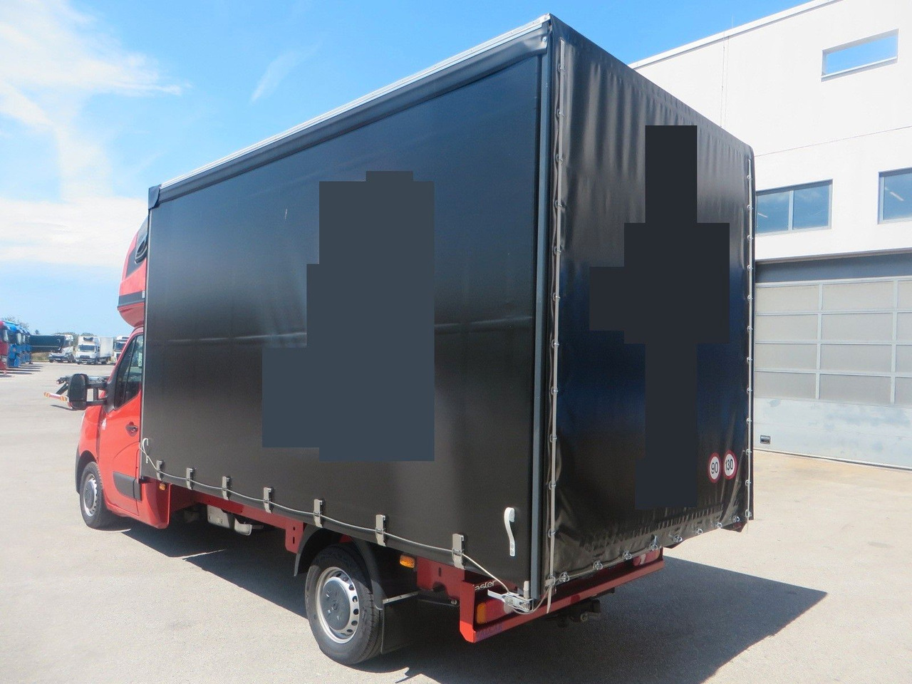Renault MASTER3 tilt body - Dostavno vozilo sa ceradom: slika 4 Renault MASTER3 tilt body - Dostavno vozilo sa ceradom: slika 4