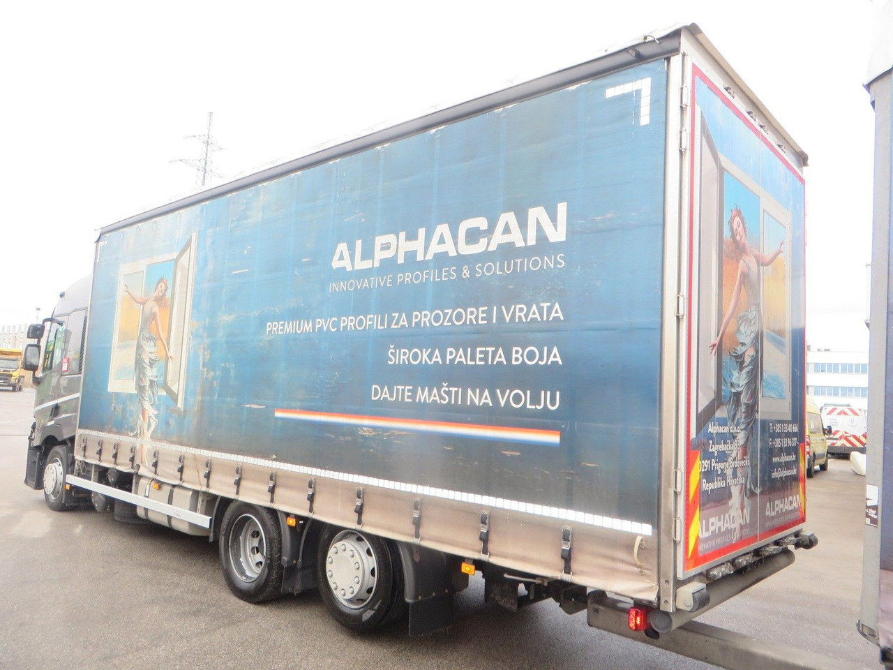 Renault T460 SC 6x2 tandem jumbo 114m3 - Kamion sa ceradom: slika 5 Renault T460 SC 6x2 tandem jumbo 114m3 - Kamion sa ceradom: slika 5