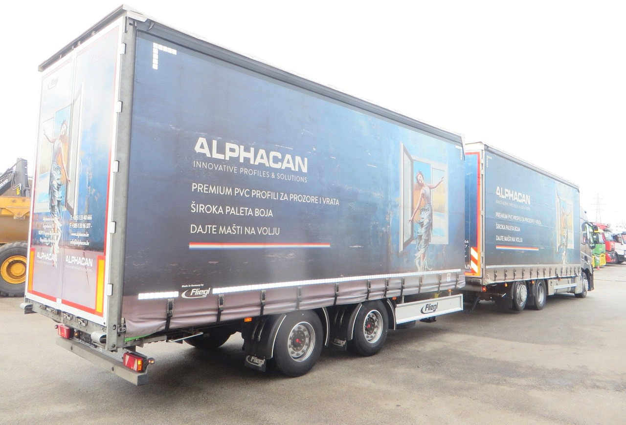 Renault T460 SC 6x2 tandem jumbo 114m3 - Kamion sa ceradom: slika 3 Renault T460 SC 6x2 tandem jumbo 114m3 - Kamion sa ceradom: slika 3