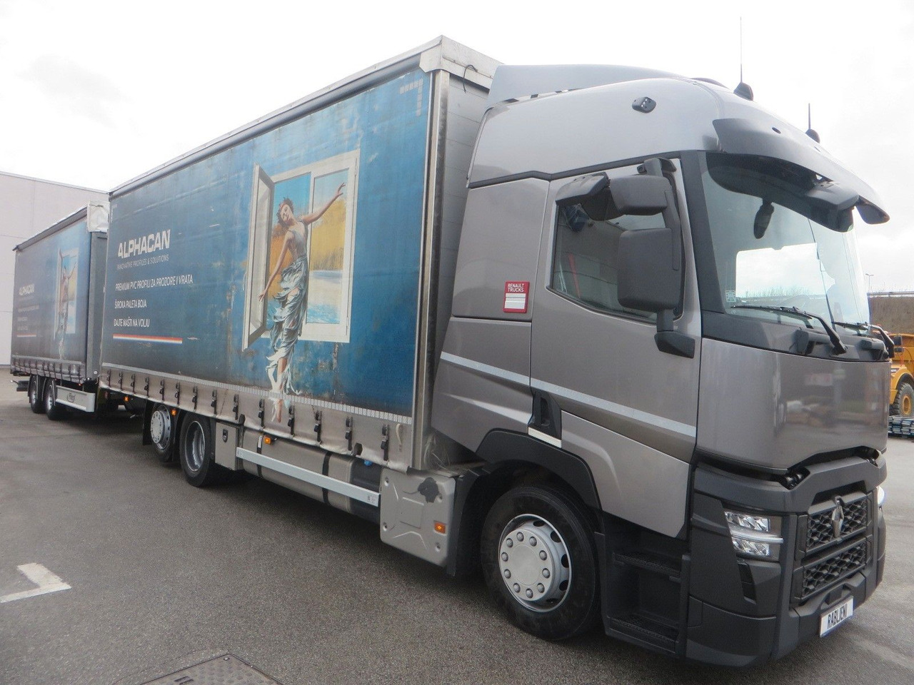 Renault T460 SC 6x2 tandem jumbo 114m3 - Kamion sa ceradom: slika 2 Renault T460 SC 6x2 tandem jumbo 114m3 - Kamion sa ceradom: slika 2