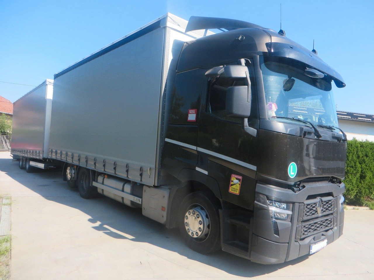 Renault T480 SC 6x2 tandem jumbo 116m3 - Kamion sa ceradom: slika 2 Renault T480 SC 6x2 tandem jumbo 116m3 - Kamion sa ceradom: slika 2