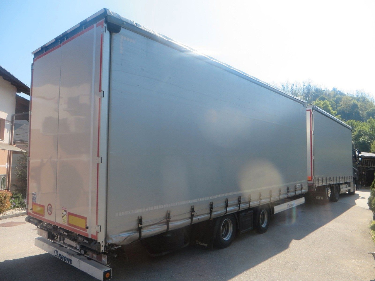 Renault T480 SC 6x2 tandem jumbo 116m3 - Kamion sa ceradom: slika 3 Renault T480 SC 6x2 tandem jumbo 116m3 - Kamion sa ceradom: slika 3