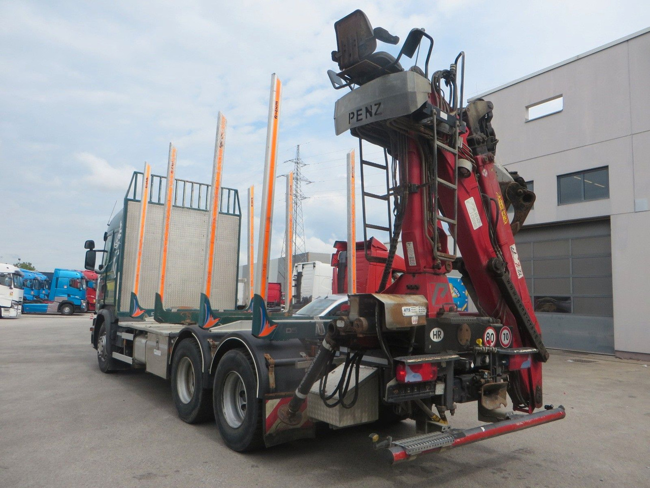 Scania G450 6x4Timber - Šticar, Kamion sa dizalicom: slika 4 Scania G450 6x4Timber - Šticar, Kamion sa dizalicom: slika 4