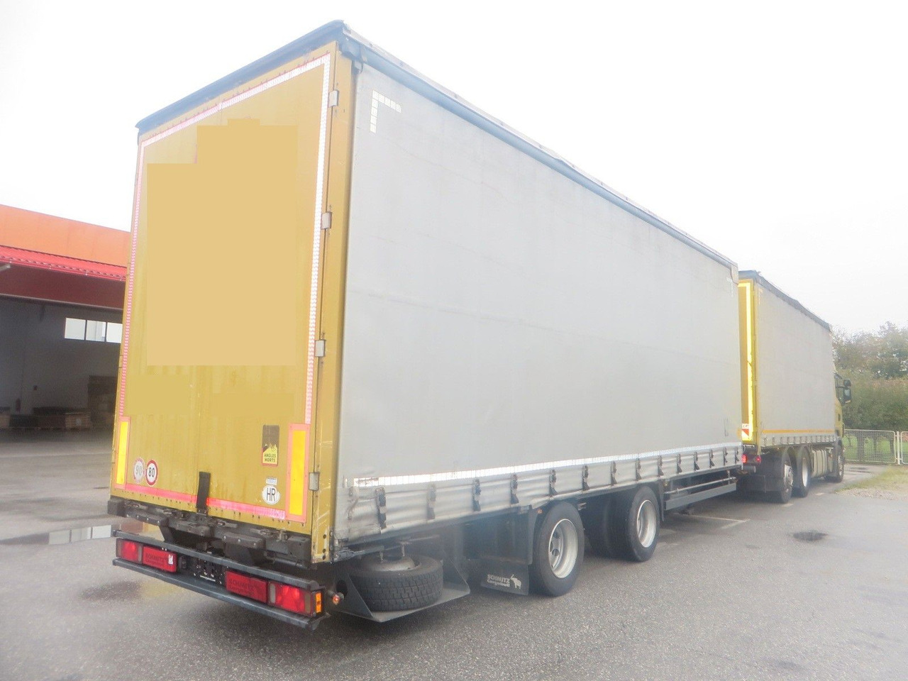 Scania R420 6x2 tandem 115m3 - Kamion sa ceradom: slika 3 Scania R420 6x2 tandem 115m3 - Kamion sa ceradom: slika 3