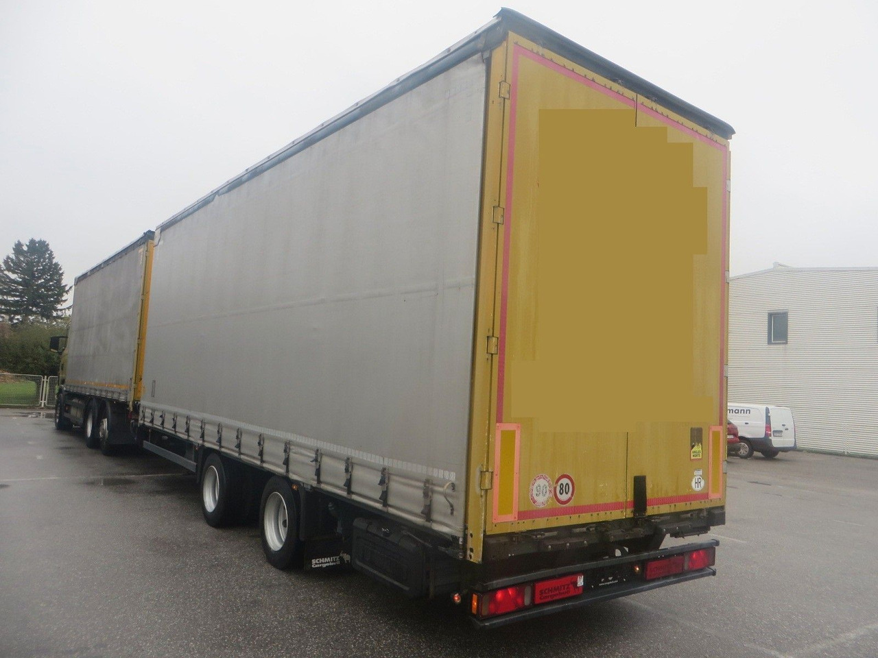 Scania R420 6x2 tandem 115m3 - Kamion sa ceradom: slika 4 Scania R420 6x2 tandem 115m3 - Kamion sa ceradom: slika 4