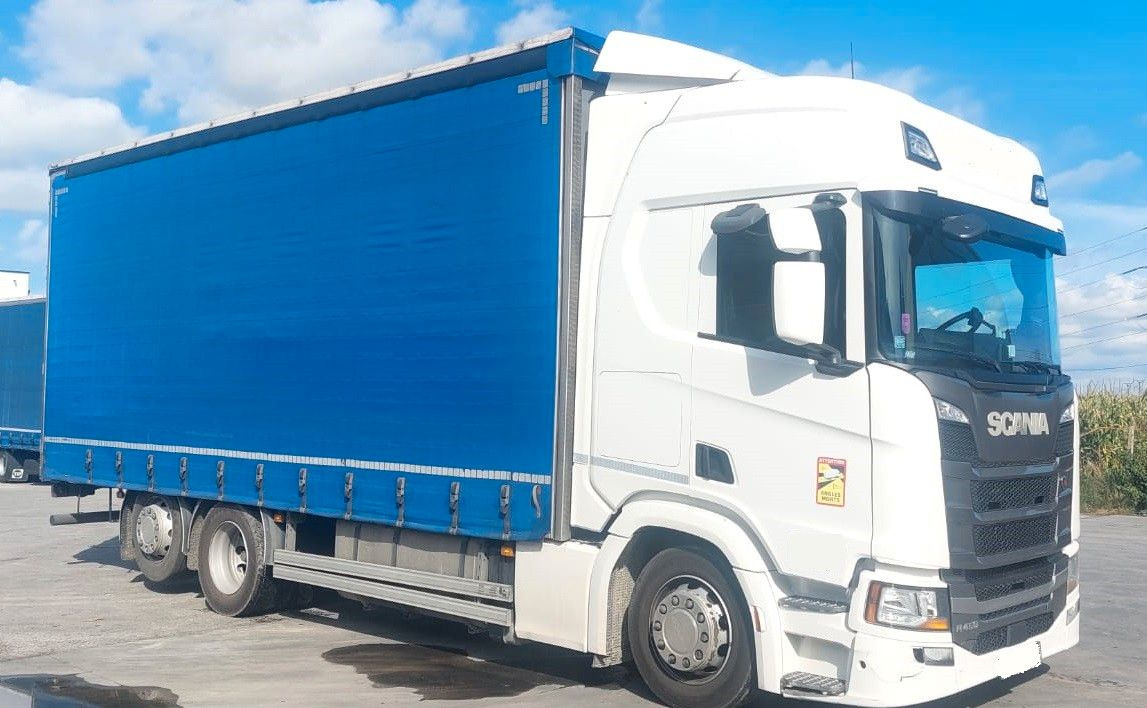 Scania R450 6x2 tandem jumbo - Kamion sa ceradom: slika 3 Scania R450 6x2 tandem jumbo - Kamion sa ceradom: slika 3