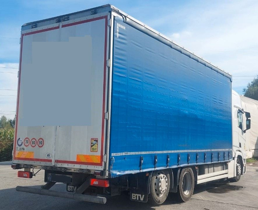 Scania R450 6x2 tandem jumbo - Kamion sa ceradom: slika 4 Scania R450 6x2 tandem jumbo - Kamion sa ceradom: slika 4