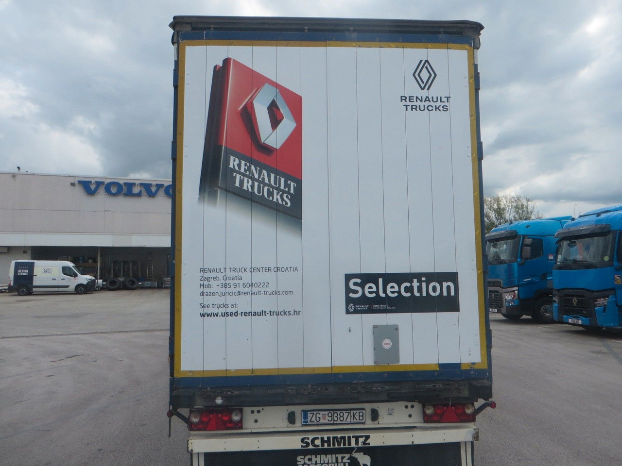 Schmitz Cargobull varios TILT SEMITRAILER -Renault image - Poluprikolica sa ceradom: slika 5 Schmitz Cargobull varios TILT SEMITRAILER -Renault image - Poluprikolica sa ceradom: slika 5