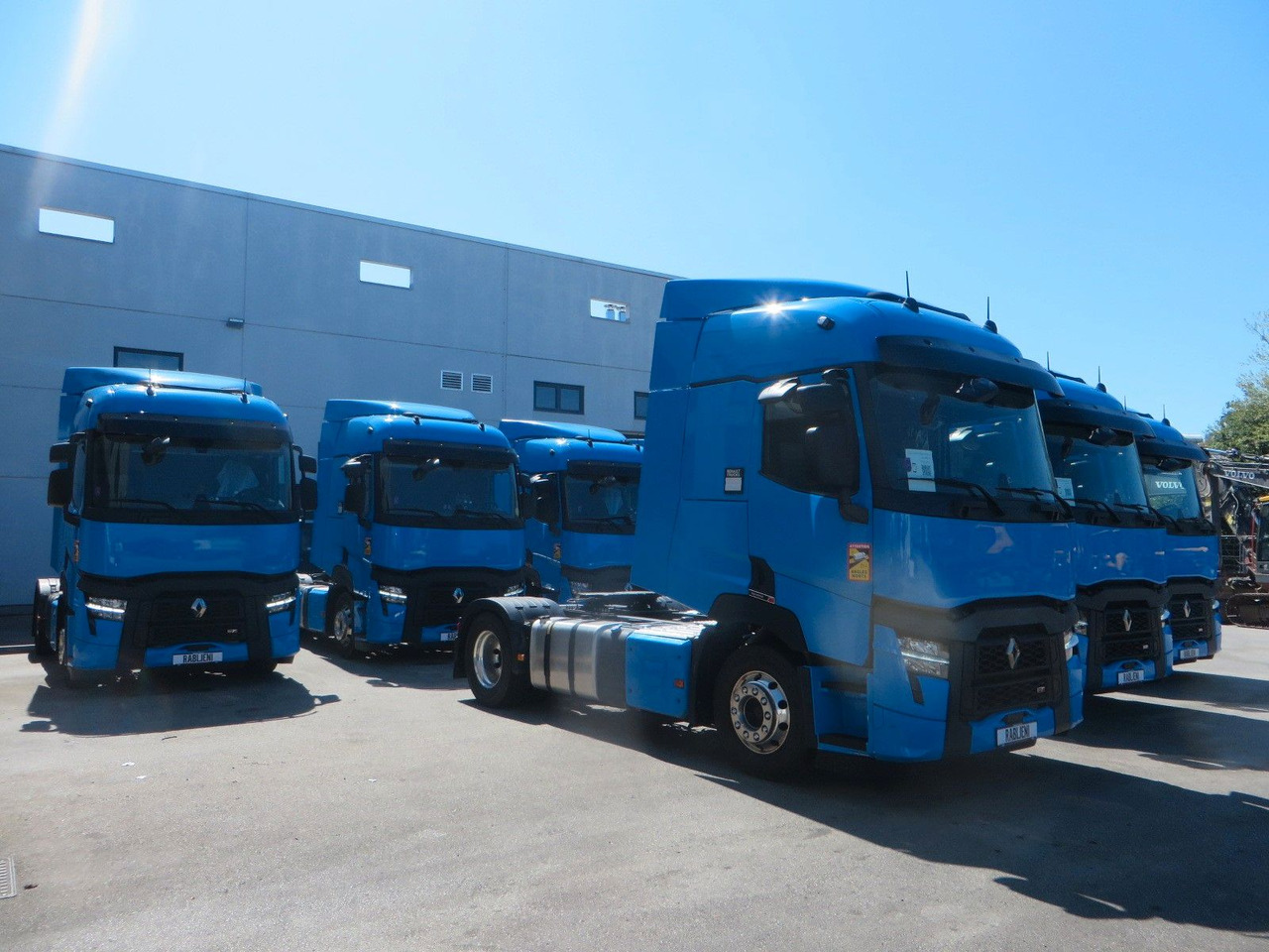 Renault T480 SC 4x2Tractor SELECTION - Tegljač: slika 3 Renault T480 SC 4x2Tractor SELECTION - Tegljač: slika 3