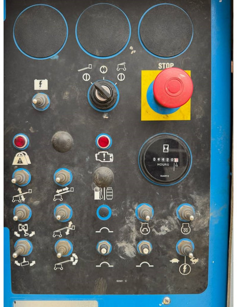 Teleskopska platforma Genie S 45: slika 8 Teleskopska platforma Genie S 45: slika 8