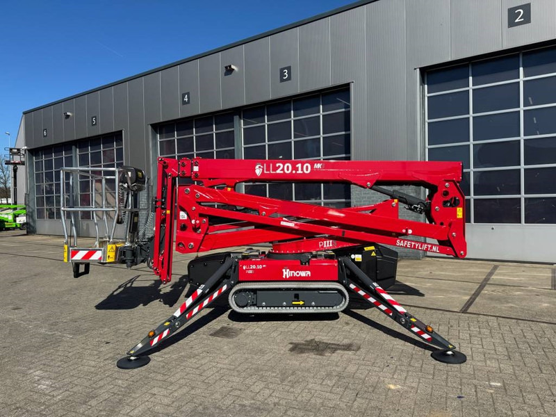 Novu Zglobna platforma Hinowa Lightlift 20.10: slika 16 Novu Zglobna platforma Hinowa Lightlift 20.10: slika 16