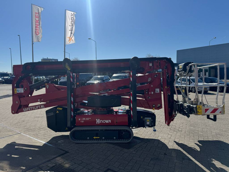 Hinowa Lightlift 20.10 - Zglobna platforma: slika 4 Hinowa Lightlift 20.10 - Zglobna platforma: slika 4