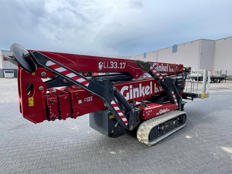 Hinowa Lightlift 33.17 - Zglobna platforma: slika 3 Hinowa Lightlift 33.17 - Zglobna platforma: slika 3
