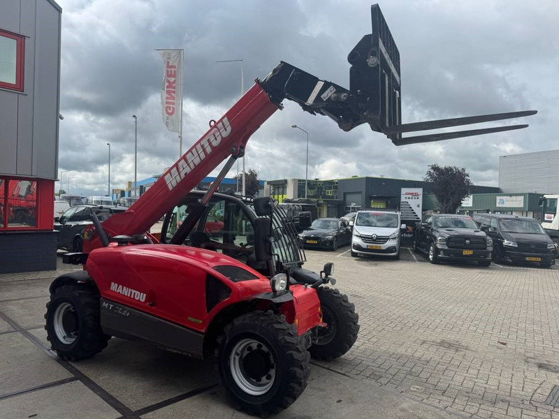 Manitou MT 625 H - Teleskopski upravljač: slika 4 Manitou MT 625 H - Teleskopski upravljač: slika 4