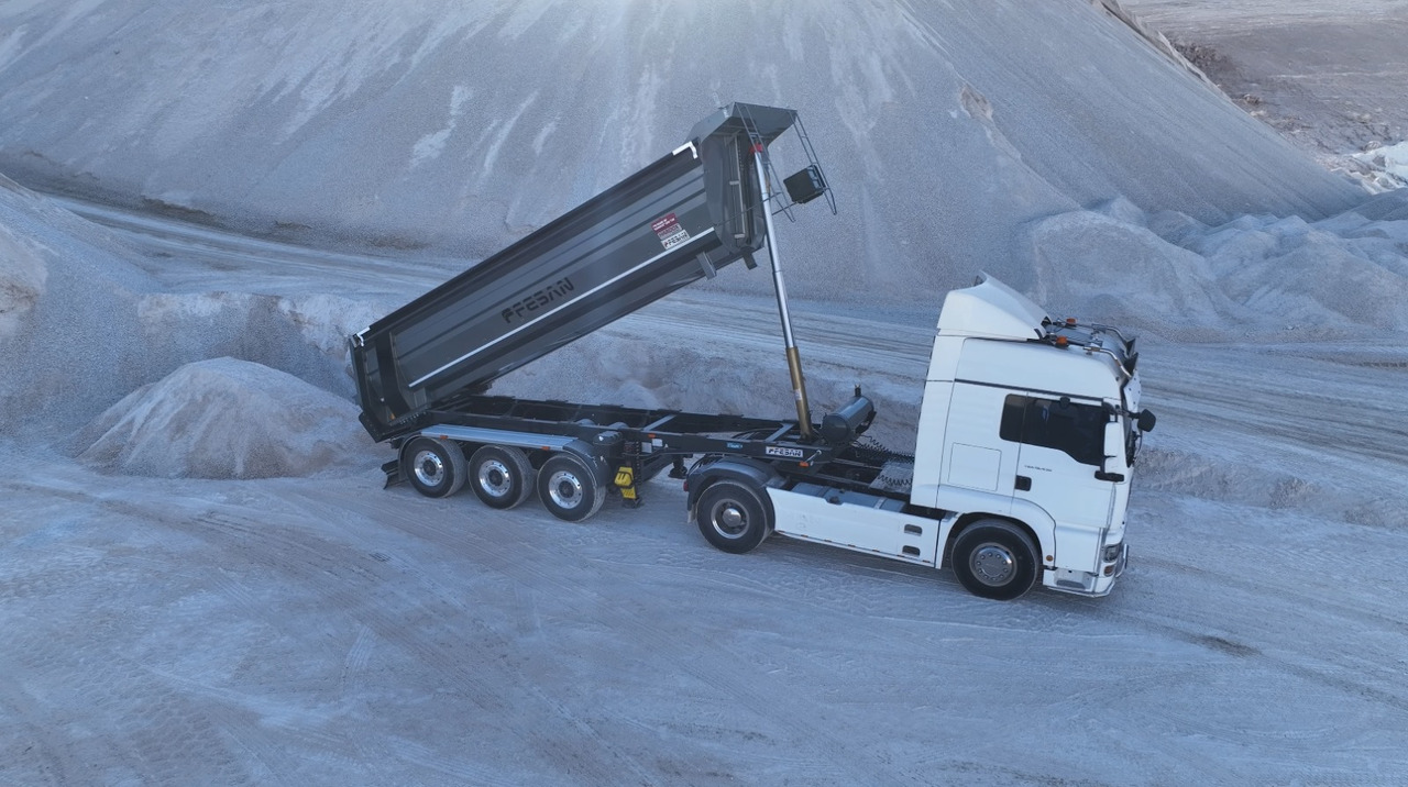 FESAN 2025 - Prikolica istovarivača: slika 4 FESAN 2025 - Prikolica istovarivača: slika 4