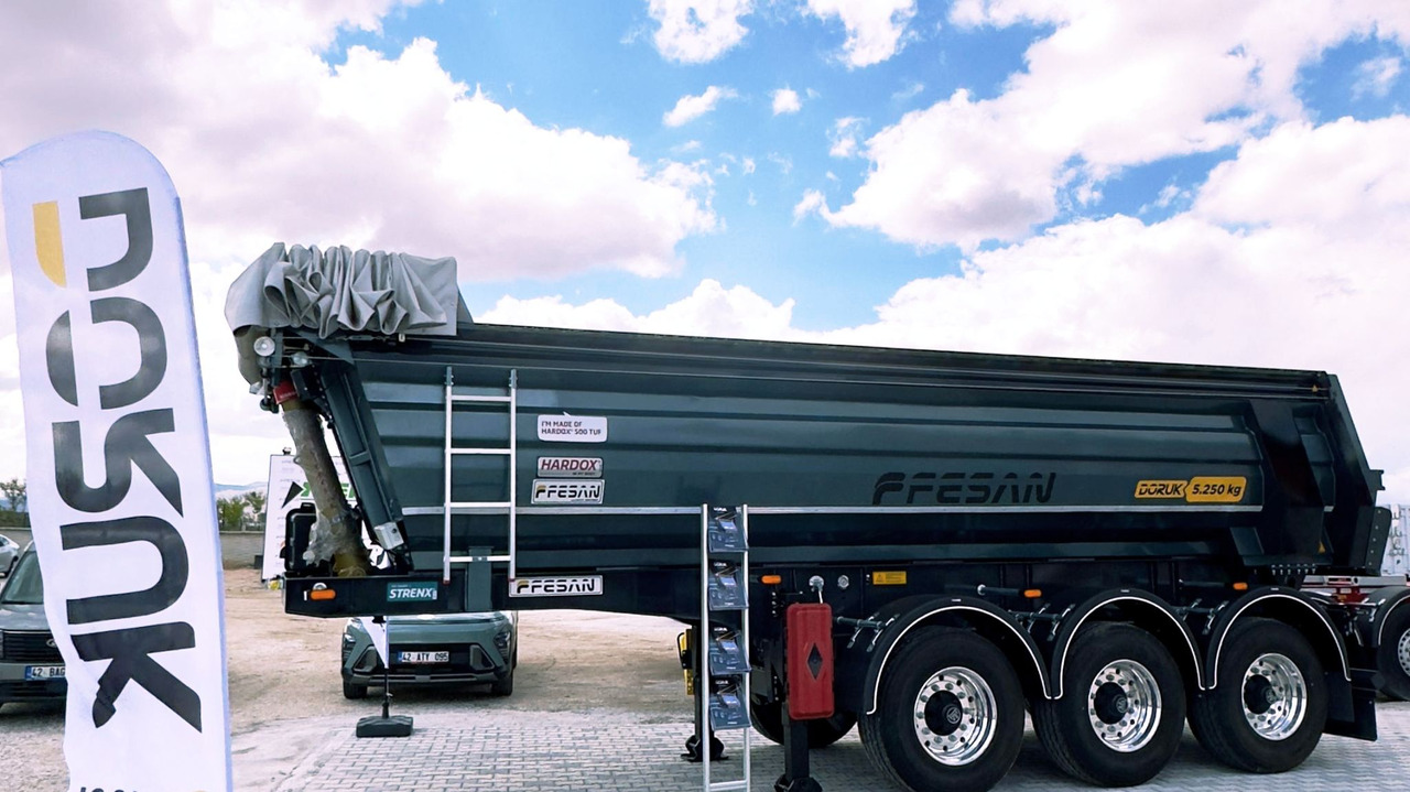 FESAN 2025 - Prikolica istovarivača: slika 1 FESAN 2025 - Prikolica istovarivača: slika 1