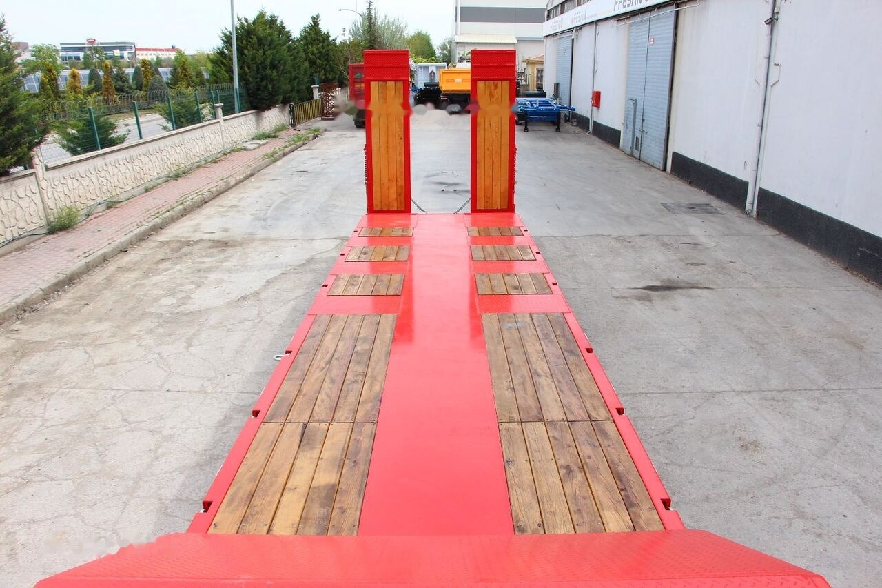 Fesan 4 AXLES LOWBED - Niska poluprikolica za prevoz: slika 3 Fesan 4 AXLES LOWBED - Niska poluprikolica za prevoz: slika 3