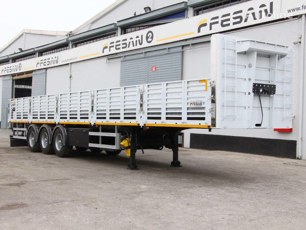 Fesan GENERAL CARGO WITH SIDE COVER FE-KAP-02 - Plato poluprikolica: slika 5 Fesan GENERAL CARGO WITH SIDE COVER FE-KAP-02 - Plato poluprikolica: slika 5