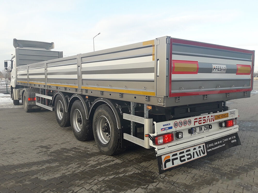 Fesan GENERAL CARGO WITH SIDE COVER FE-KAP-02 - Plato poluprikolica: slika 4 Fesan GENERAL CARGO WITH SIDE COVER FE-KAP-02 - Plato poluprikolica: slika 4