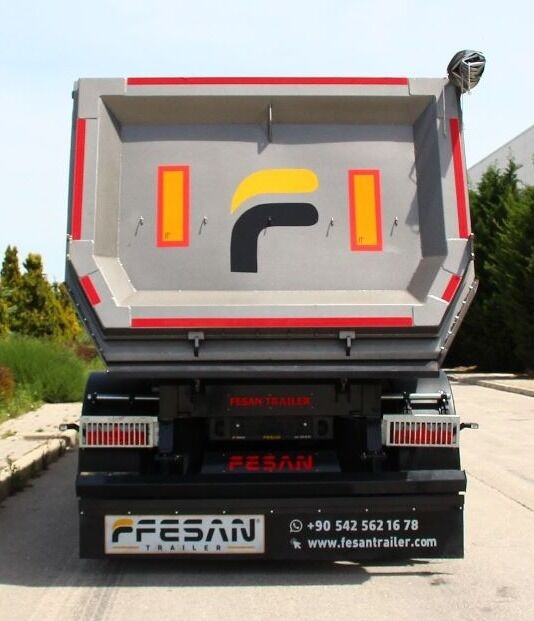 Fesan NEW HARDOX TIPPER SEMI-TRAILER FE-HAV-03 - Poluprikolica istovarivača: slika 3 Fesan NEW HARDOX TIPPER SEMI-TRAILER FE-HAV-03 - Poluprikolica istovarivača: slika 3