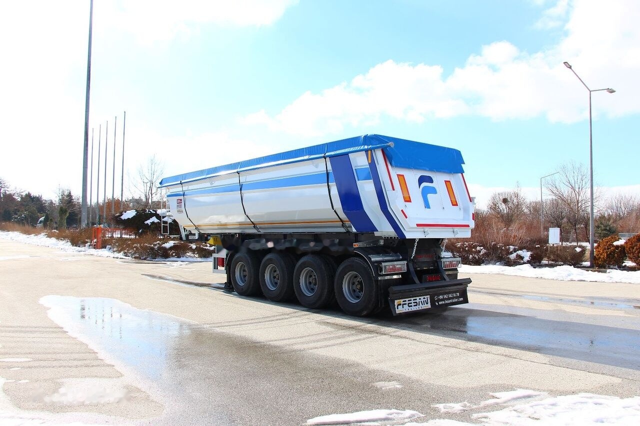 Fesan NEW HARDOX TIPPER SEMI-TRAILER FOUR AXLES FE-HAV-04 - Poluprikolica istovarivača: slika 4 Fesan NEW HARDOX TIPPER SEMI-TRAILER FOUR AXLES FE-HAV-04 - Poluprikolica istovarivača: slika 4