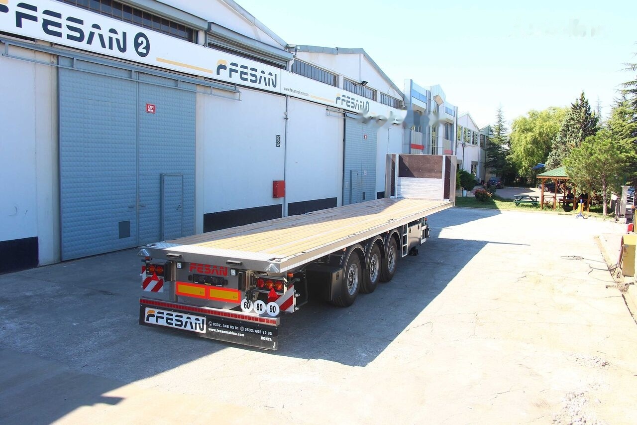 Fesan NEW PLATFORM SEMI-TRAILER FE-PLT-03 - Plato poluprikolica: slika 2 Fesan NEW PLATFORM SEMI-TRAILER FE-PLT-03 - Plato poluprikolica: slika 2