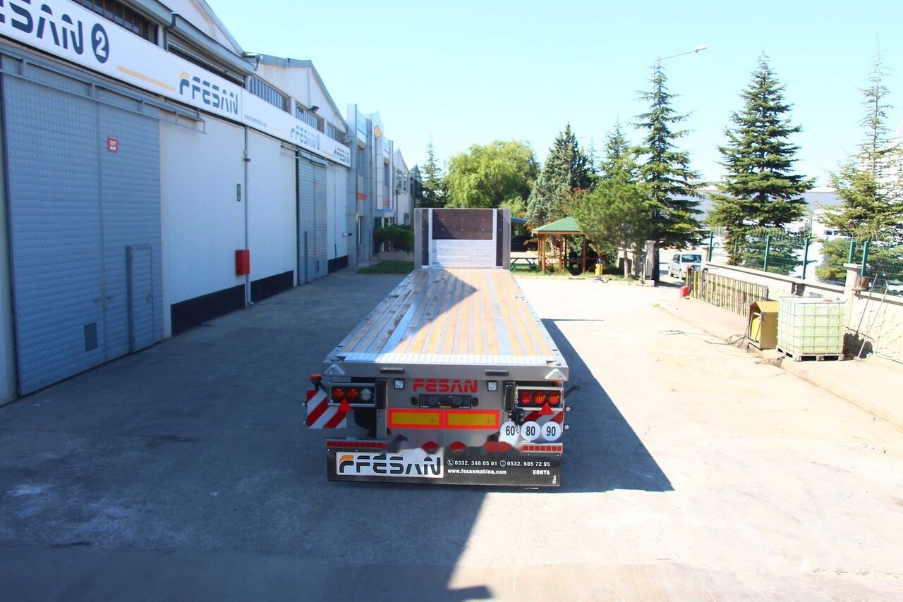 Fesan NEW PLATFORM SEMI-TRAILER FE-PLT-03 - Plato poluprikolica: slika 3 Fesan NEW PLATFORM SEMI-TRAILER FE-PLT-03 - Plato poluprikolica: slika 3