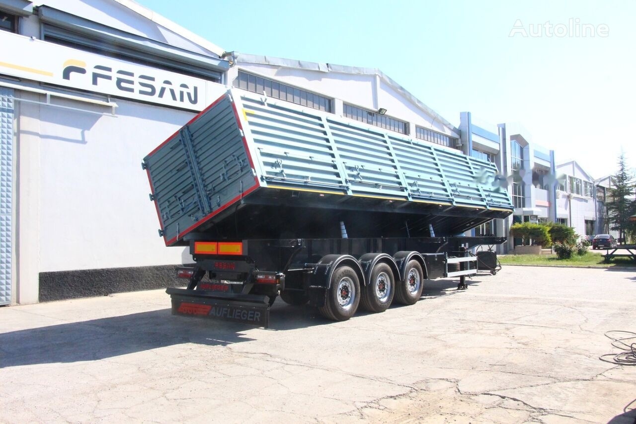 Fesan NEW ZERNOVOZ GRAIN HARDOX SIDE TIPPER FE-YAN-03 - Poluprikolica istovarivača: slika 1 Fesan NEW ZERNOVOZ GRAIN HARDOX SIDE TIPPER FE-YAN-03 - Poluprikolica istovarivača: slika 1