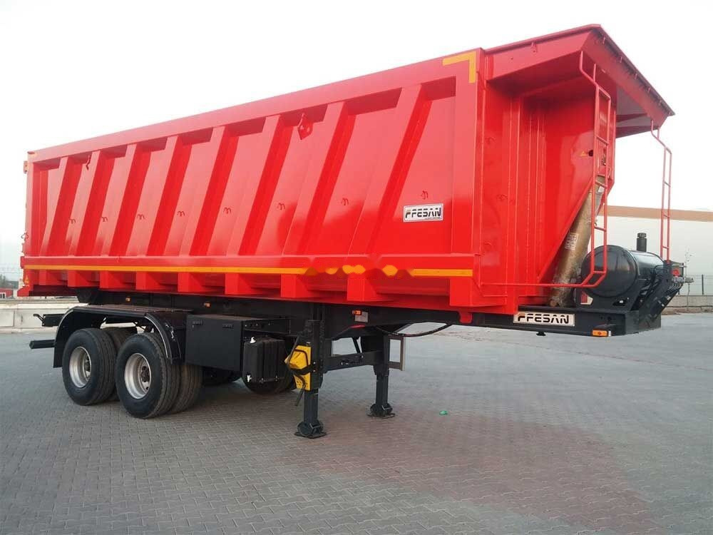Fesan ROCK TYPE SQUARE HARDOX TIPPER - Poluprikolica istovarivača: slika 5 Fesan ROCK TYPE SQUARE HARDOX TIPPER - Poluprikolica istovarivača: slika 5