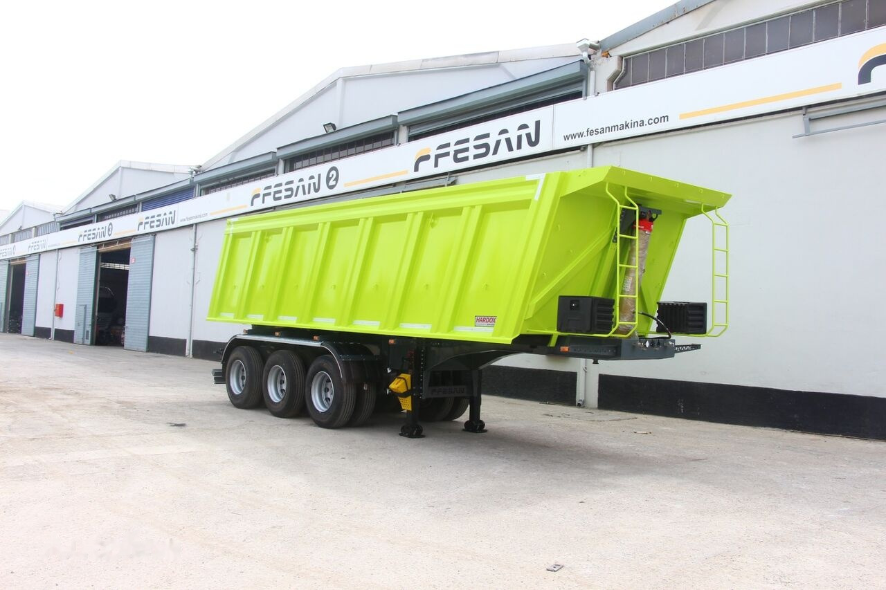 Fesan ROCK TYPE SQUARE HARDOX TIPPER - Poluprikolica istovarivača: slika 2 Fesan ROCK TYPE SQUARE HARDOX TIPPER - Poluprikolica istovarivača: slika 2