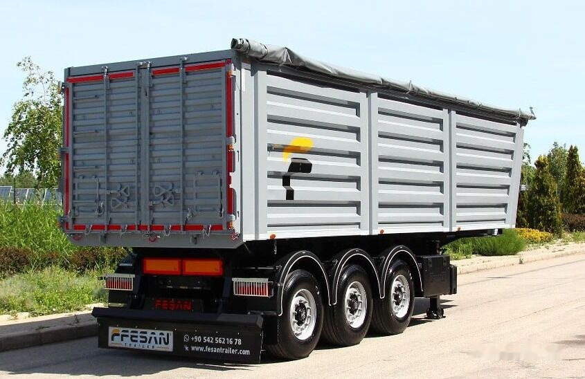 Fesan ZERNOVOZ GRAIN HARDOX REAR TIPPER - Poluprikolica istovarivača: slika 2 Fesan ZERNOVOZ GRAIN HARDOX REAR TIPPER - Poluprikolica istovarivača: slika 2