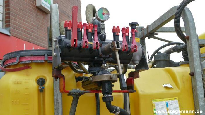 Ascher CX/FAJ 1000 - Prskalica montirana na traktor: slika 5 Ascher CX/FAJ 1000 - Prskalica montirana na traktor: slika 5