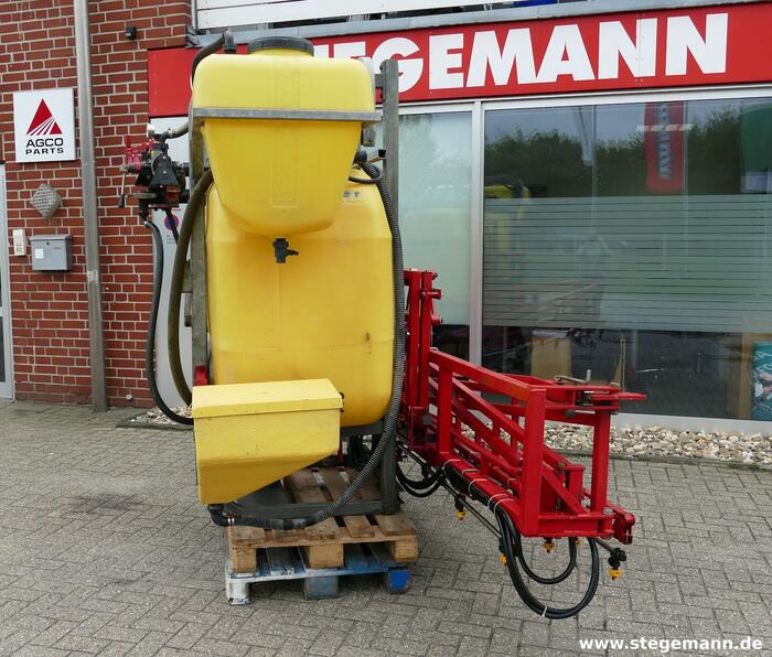 Ascher CX/FAJ 1000 - Prskalica montirana na traktor: slika 4 Ascher CX/FAJ 1000 - Prskalica montirana na traktor: slika 4