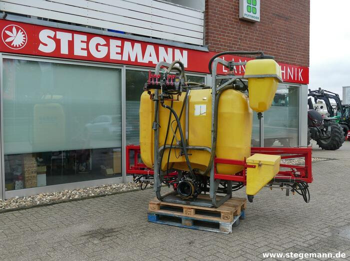 Ascher CX/FAJ 1000 - Prskalica montirana na traktor: slika 1 Ascher CX/FAJ 1000 - Prskalica montirana na traktor: slika 1