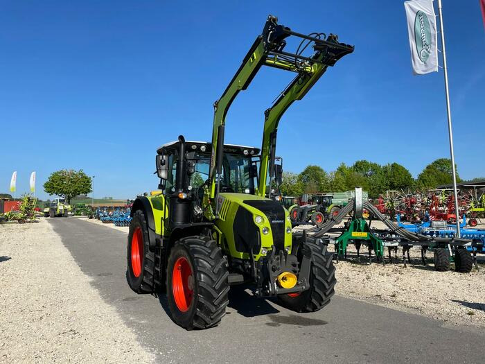 Claas Arion 510 - Traktor: slika 1 Claas Arion 510 - Traktor: slika 1