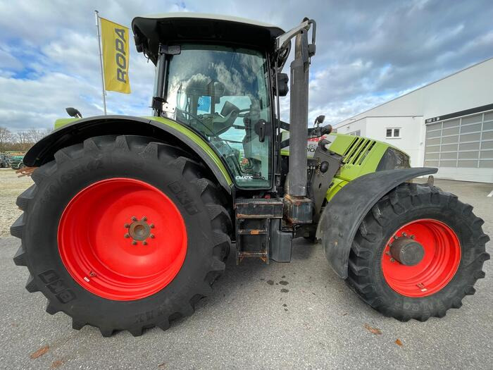 Claas Arion 650 - Traktor: slika 2 Claas Arion 650 - Traktor: slika 2