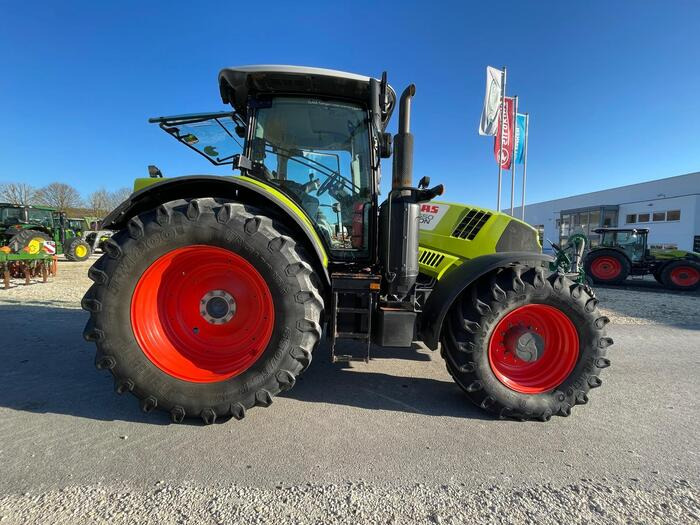 Claas Arion 650 - Traktor: slika 3 Claas Arion 650 - Traktor: slika 3