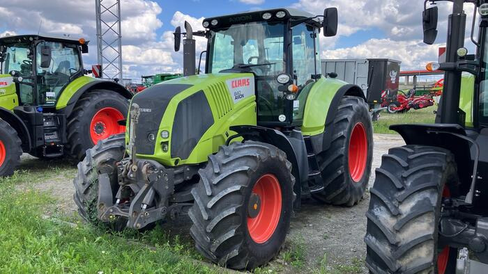 Claas Axion 840 - Traktor: slika 1 Claas Axion 840 - Traktor: slika 1