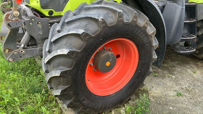 Claas Axion 840 - Traktor: slika 2 Claas Axion 840 - Traktor: slika 2