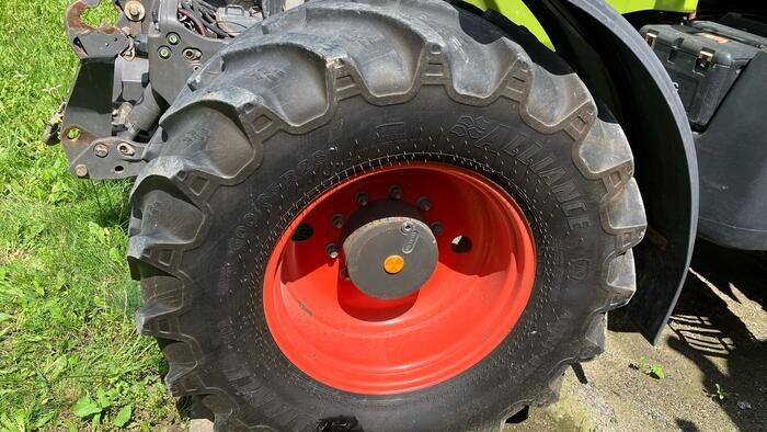 Claas Axion 840 - Traktor: slika 4 Claas Axion 840 - Traktor: slika 4