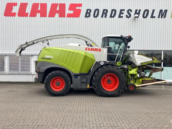 Claas Jaguar 950 - Kombajn za stočnu hranu: slika 2 Claas Jaguar 950 - Kombajn za stočnu hranu: slika 2